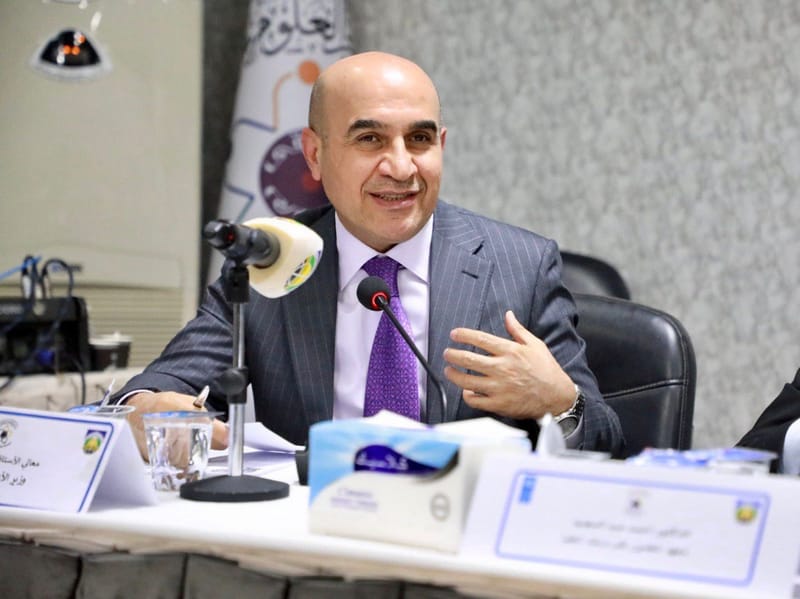 وزير الاعمار والبلديات : ثلاثة محاور تؤثر على عمل وزارتنا : الماء، والمجاري، والنفايات".