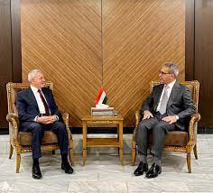 رئيسا الجمهورية ومجلس القضاء يبحثان عددا من القضايا القانونية