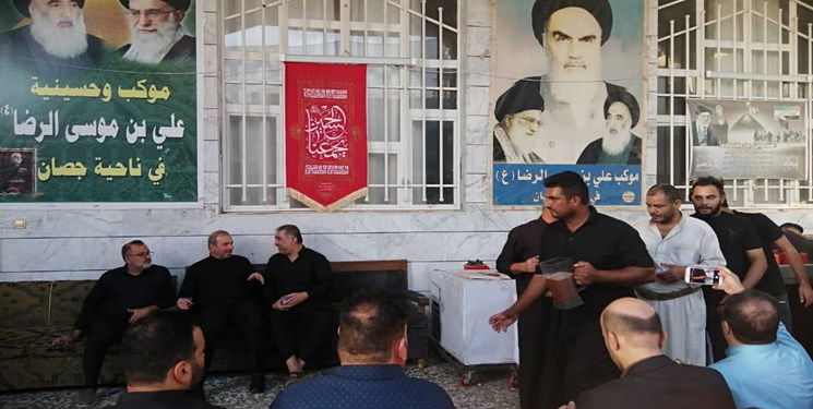 السفير الإيراني في العراق يتفقد منفذ زرباطية ويطلع على الخدمات لزوار الأربعين