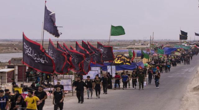 تحالف الاعلام البيئي يناشد جموع الزائرين أخذ الاحتياطات لمواجهة الحر الشديد