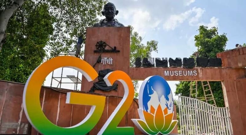 انطلاق قمة نيودلهي والاتحاد الأفريقي يصبح عضواً دائما في المجموعة