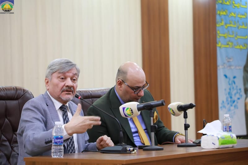 الدكتور بحر العلوم: هدفنا بناء كوادر تساهم في بناء الدولة العراقية ... معهد العلمين يستقبل الطلبة الجدد للعام الدراسي 2023 – 2024..