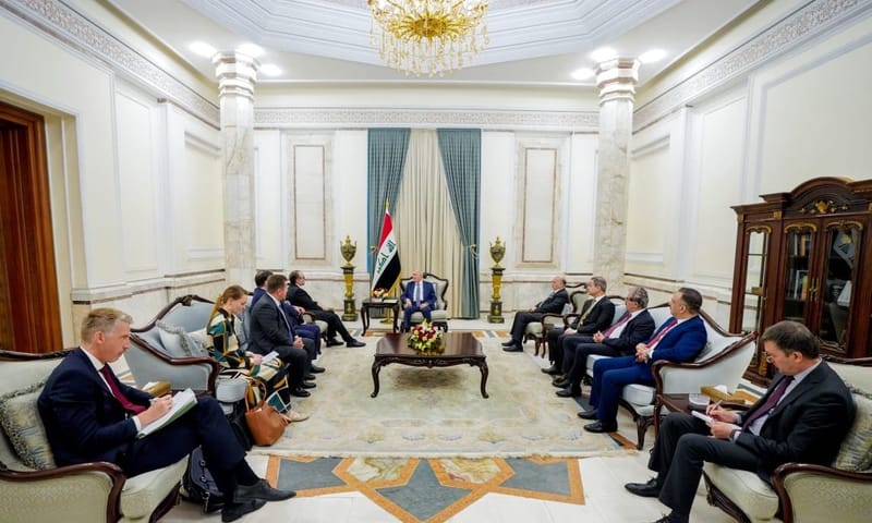 رئيس الجمهورية: افتتاح سفارة النمسا في العراق يسهم في تمتين العلاقات