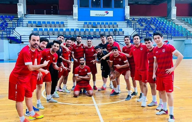 دعوة لاعب عراقي "محترف" في الدنمارك لمنتخب الصالات