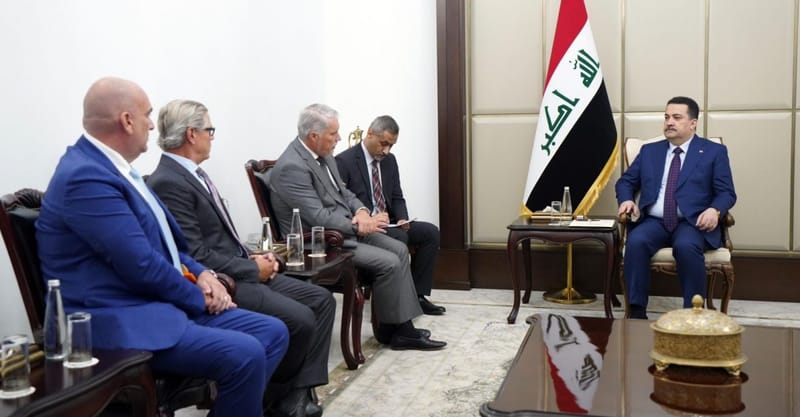 إنرجي الأمريكية تتعهد بزيادة انتاج الطاقة الكهربائية بالعراق