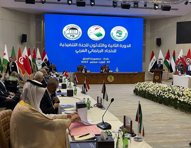 برئاسة المندلاوي.. انطلاق أعمال الدورة 32 للجنة التنفيذية للاتحاد البرلماني العربي في بغداد