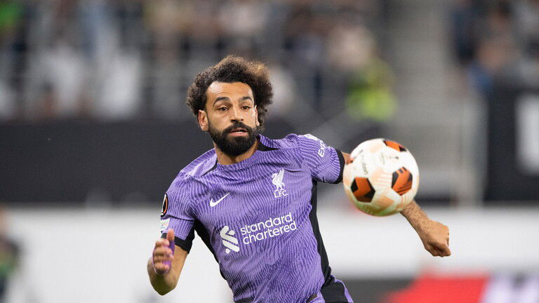 محمد صلاح يوقع على 3 أرقام قياسية مع ليفربول