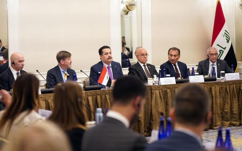 السوداني: نعد مسوّدة لقانون الإصلاح الاقتصادي وعقد اتفاقية التجارة والاستثمار مع أمريكا