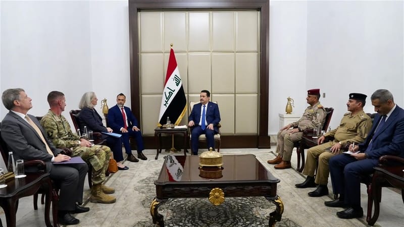 مباحثات جديدة بين العراق والتحالف الدولي.. هذه الملفات على الطاولة