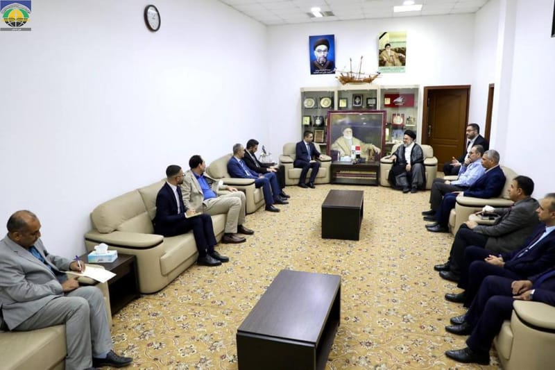 وفد تركي يزور معهد العلمين ويؤكد: المعهد مؤسسة اكاديمية مشهورة ومعروفة ..