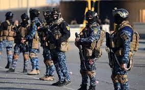 مطلوبون وأسلحة غير مرخصة بقبضة شرطة بغداد