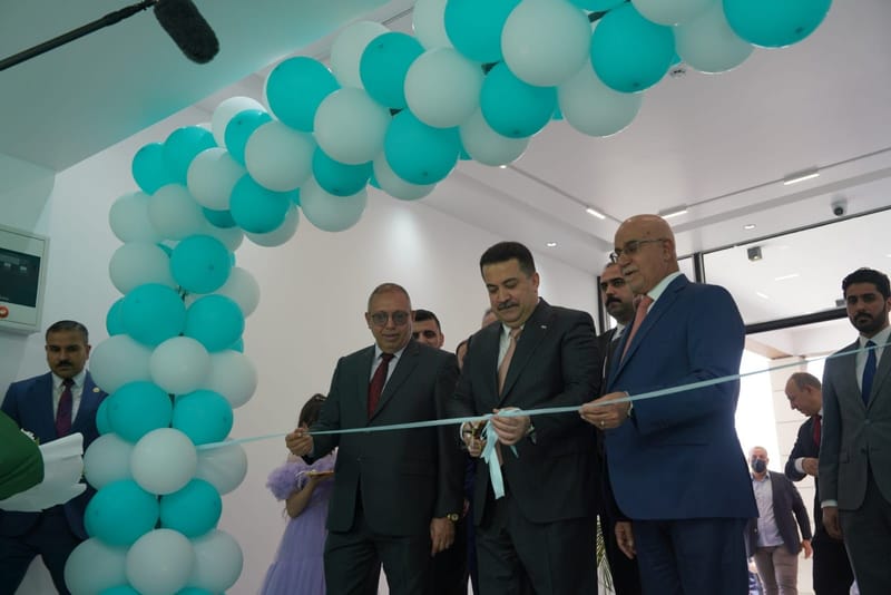 السوداني يفتتح المرحلة الأولى لتأهيل مستشفى الطفل المركزي ببغداد