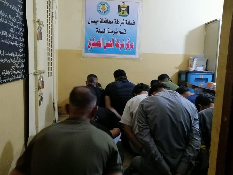 وكالة الوزارة لشؤون الشرطة 

فض مشاجرة عشائرية واعتقال (14) من مفتعليها في ميسان