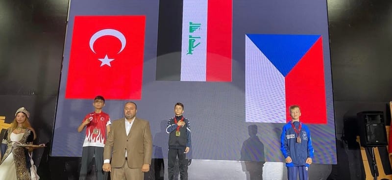 العراق يحصد ذهبية و6 فضيات و7 برونزيات في ختام منافسات بطولة العالم للشباب بالمواي تاي