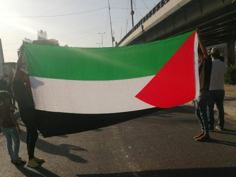 الصدر يدعو لتظاهرة "مليونية" في ساحة التحرير دعما لفلسطين