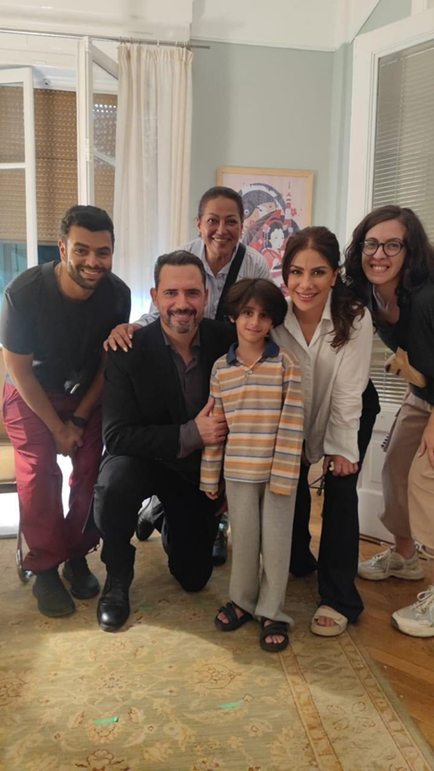 خلال شهر ونصف ..انتهاء تصوير أنف وثلاث عيون