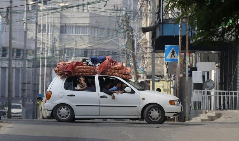 الأمم المتحدة: نزوح أكثر من 260 ألف فلسطيني من غزة