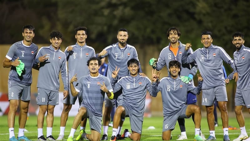 غداً.. "أسود الرافدين" يلاقون بطل آسيا في افتتاح بطولة الأردن