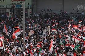 الصدر يحذر بايدن من "الزحف" نحو الشرق الأوسط