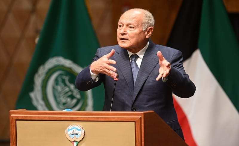 ‏⁧‫أبو الغيط من بغداد: نطالب بوقف العمليات العسكرية فورا وفتح ممرات آمنة بغزة