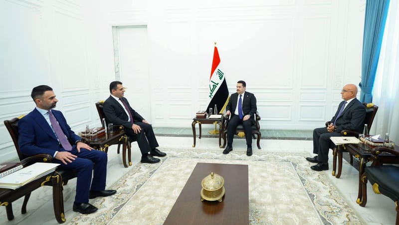 السوداني يؤكد على التنسيق بين دوائر الصحة الاتحادية والدوائر التابعة لصحة الإقليم