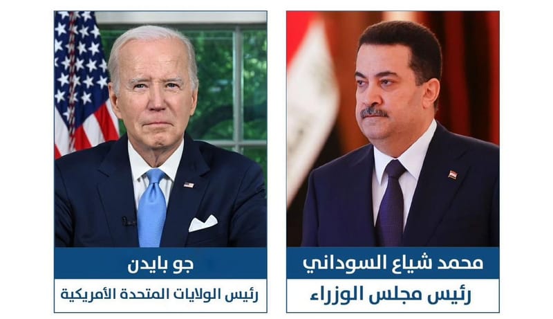 السوداني يجدد موقف العراق الثابت تجاه ما يحصل في غزة