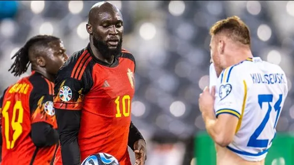 قرار من «يويفا» بشأن ضحايا مباراة بلجيكا والسويد