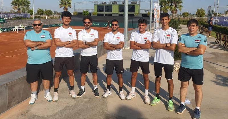 العراق في المجموعة الأولى بمنافسات بطولة كأس "ديفز" الدولية للتنس