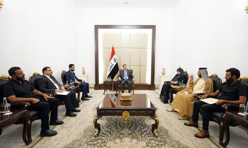 شمول أسر ضحايا حادث حريق مركز النقاء في الناصرية بقانون مؤسسة الشهداء