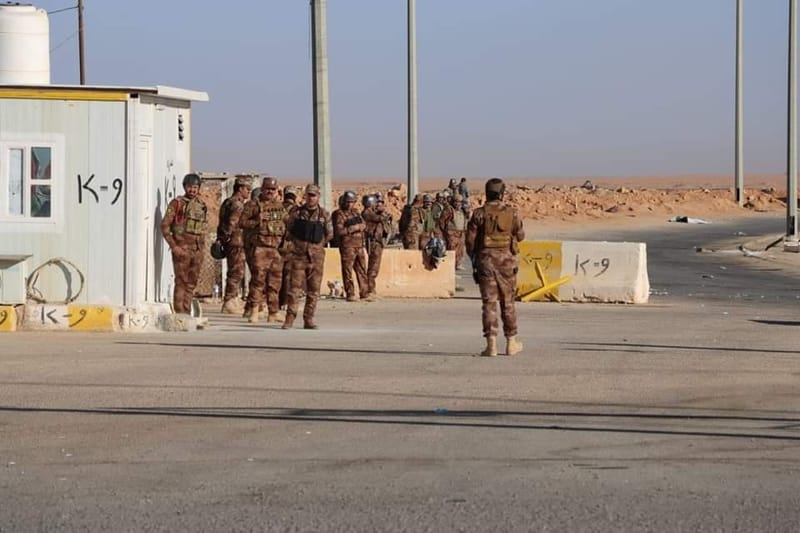 قوات أمن الحدود تستنفر لحماية المعتصمين في "طريبيل"