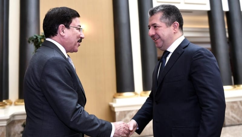 بمشاركة رئيس حكومة إقليم كوردستان.. أربيل تحتضن مؤتمر "فُرص التنمية ومستقبل الشراكات الدوليّة"