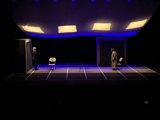 مسرحية (خلاف) بمهرجان الدولي للمسرح