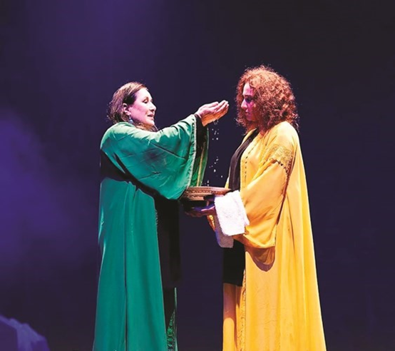 (خلاف) لمهند هادي، و(أنا وجهي) لعواطف نعيم، و(وطن VIB ) تنافس على جوائز مسابقات  مسرح الكبار ومسرح الشارع