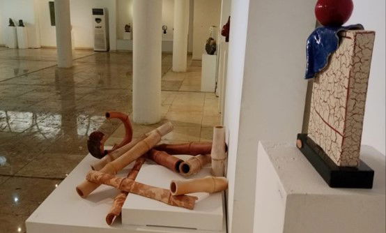 جمعية التشكيليين تفتتح معرض الخزافين العراقيين