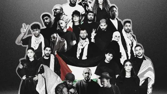 طرح أوبريت (راجعين) لدعم القضية الفلسطينية بمشاركة 25 فناناً من 10دول عربية