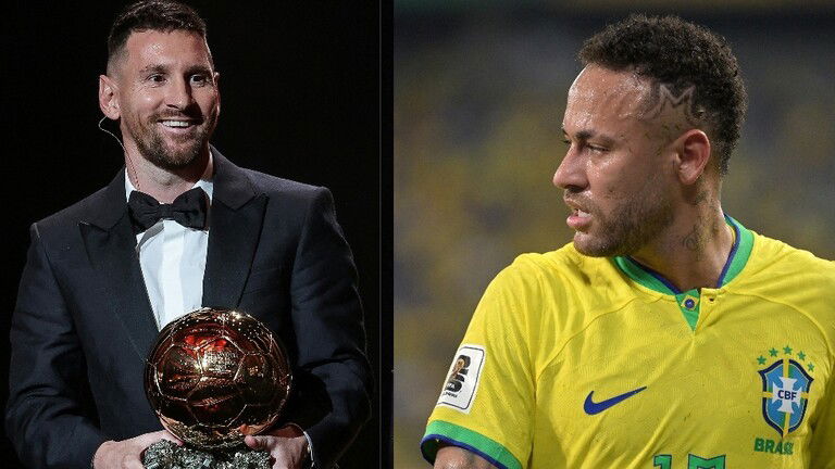 رئيس البرازيل ينتقد نيمار: ميسي قدوة لشبابنا