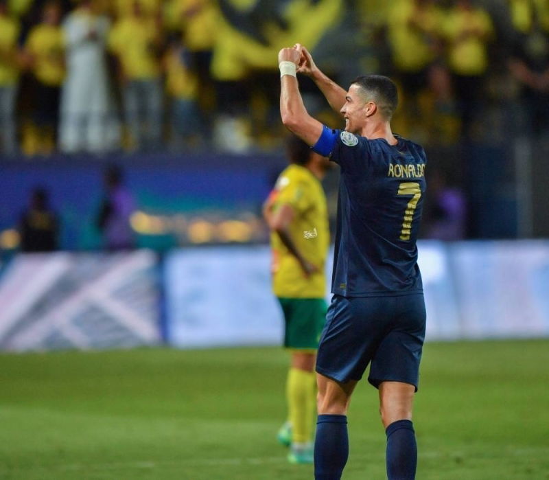 كريستيانو رونالدو يسجل هدفًا من تسديدة صاروخية بشباك الخليج