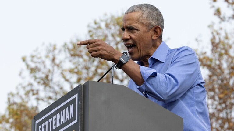 أوباما: الكل متواطئ في إراقة الدماء