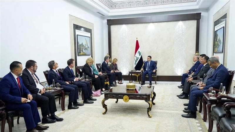 السفيرة الأمريكية بالعراق تكشف مخرجات اجتماع السوداني وبلينكن