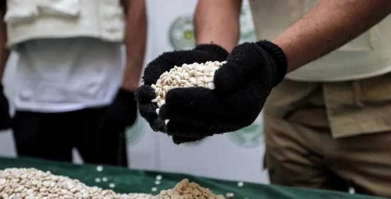 إحباط عملية تهريب وضبط 20 كغم كريستال جرى نقلها إلى العراق