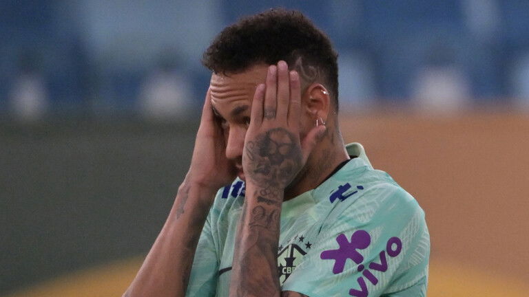 نيمار يعيش يوما حزينا لمحاولة اختطاف طفلته الرضيعة ووفاة صديقه