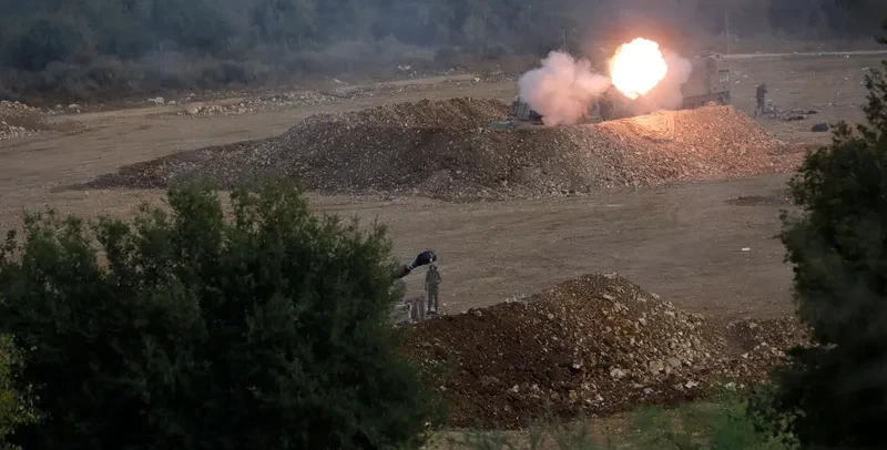 قصف إسرائيلي يطال جنوب لبنان.. وحزب الله يستهدف "قوة مشاة"