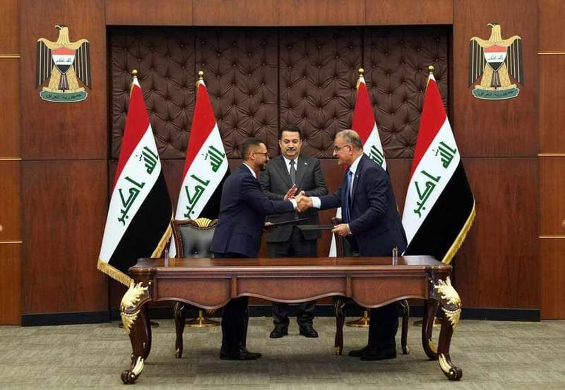 برعاية السوداني... توقيع اتفاقية تعاون بين العراق والإيكاو لتطوير قطاع الطيران المدني