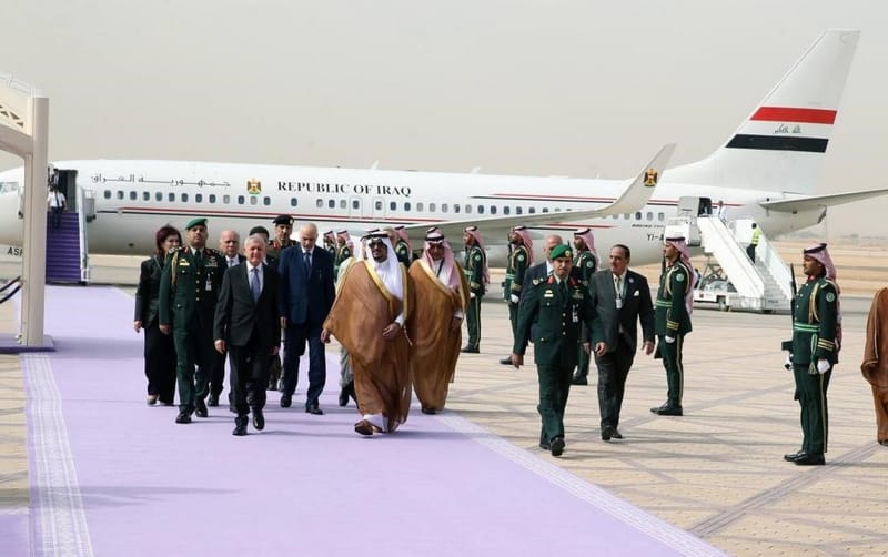 رئيس الجمهورية يصل الرياض للمشاركة في أعمال القمتين العربية والإسلامية