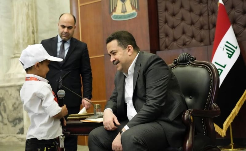 السوداني يؤكد التزام الحكومة ضمن برنامجها وأولويات عملها بالقطّاع الصحّي وتوفير العلاج