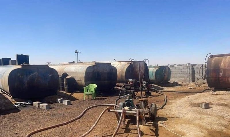 الاستخبارات: مصادرة 55 ألف لتر من النفط ومشتقاته خلال أسبوع في بغداد والمحافظات