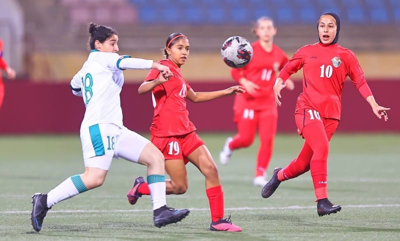 "سداسية نظيفة".. ناشئات العراق يتلقين "خسارة ثقيلة" أمام نظيراتهن الاردنيات