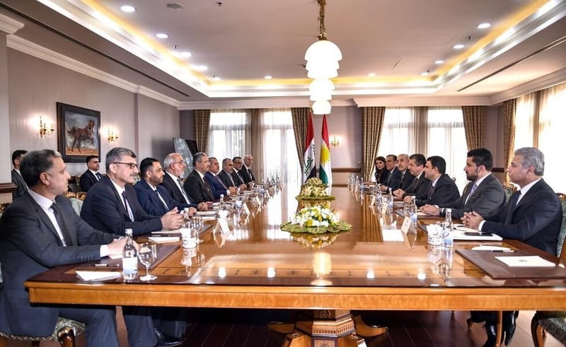 مسرور بارزاني: استئناف الصادرات سيعود بالنفع على العراق ومستعدون لتحقيق ذلك