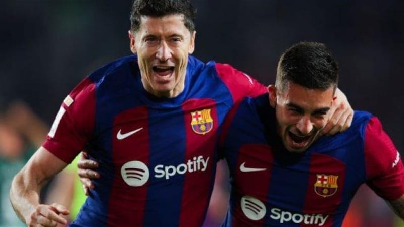 برشلونة يتغلب على ألافيس في الليجا