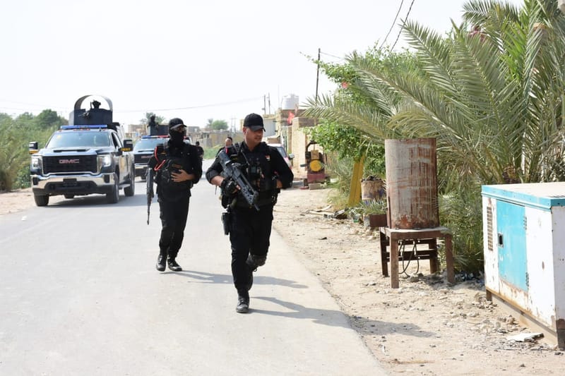 ذي قار تمسي على انتحار ومحاولة "تفجير مزيفة" وسط عملية كبيرة تطيح بمطلوبين